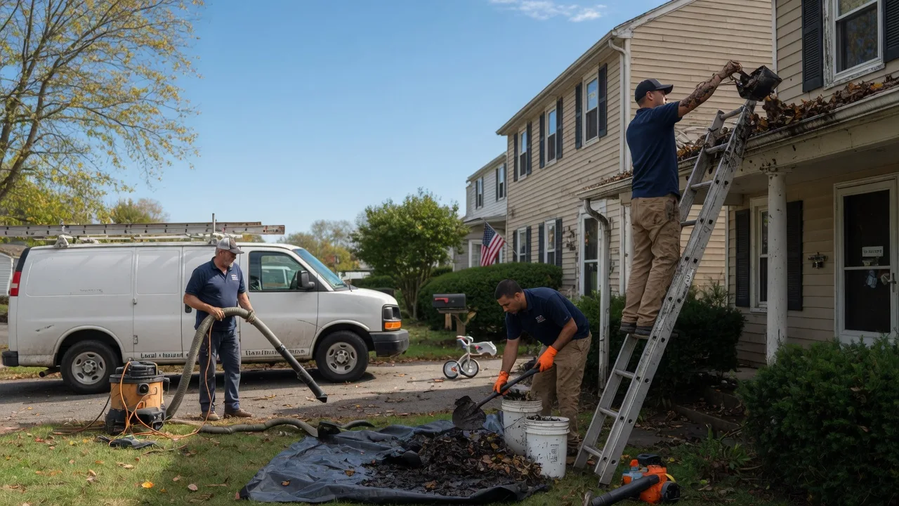 Gutter Installation in Big Pool, MD near me